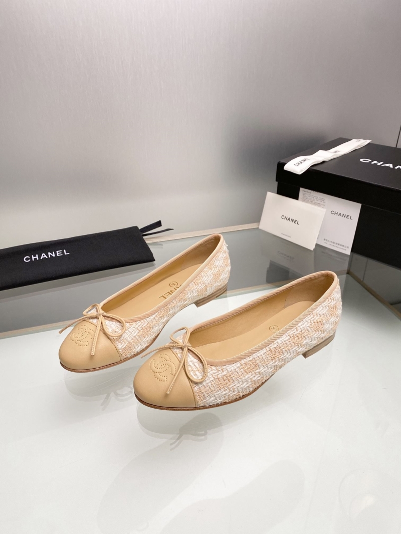 Chanel Flat Shoes